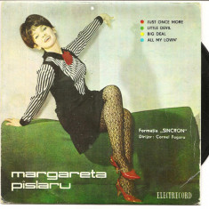 sincron margareta pislaru vinil vinyl ep single