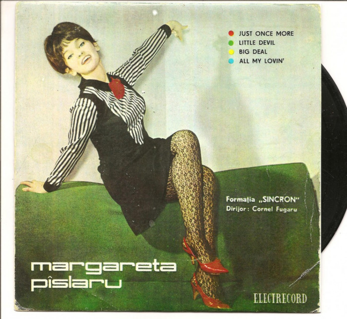 sincron margareta pislaru vinil vinyl ep single