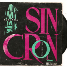 sincron vinil vinyl ep single