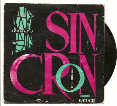 sincron vinil vinyl ep single foto