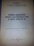 VACCINARILE ANTISCARLATINOASE