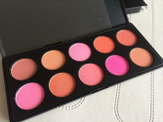 Trusa Make-up Profesionala 10 Blush model MAC foto