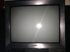 Televizor Panasonic TC-21B3EE CRT folosit functional diagonala 54cm foto