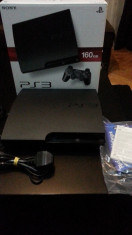 Consola Playstation 3- slim, 160 gb hdd foto