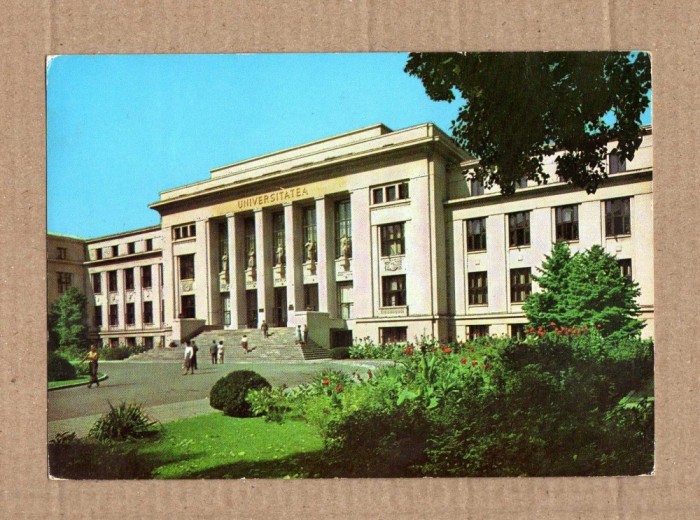 BUCURESTI FACULTATEA DE DRPT 1977