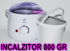 Incalzitor ceara traditionala 800 gr Cosmetica Epilare Ceara traditionala, Ceara conserva Epilator Aparat epilat foto