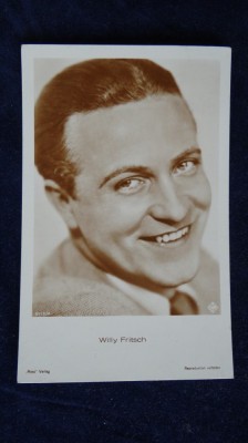 Willy Fritsch 5115/4- circulata Romania - Artisti foto