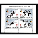 BENIN 2008 JOCURILE OLIMPICE BEIJING