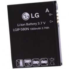Acumulator baterie LGIP-580N LG GC900 Viewty Smart, GT400 Viewty Smile, Viewty GT, GT405, GT500 Puccini, GT505, GM730 Originala NOUA foto