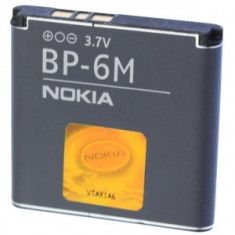 Acumulator baterie BP-6M Nokia 3250, 6151, 6233, 6234, 6280, 6288, 9300, 9300i, N73, N77, N93 NOUA NOU foto