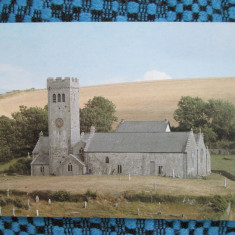 Carte postala BISERICA din ANGLIA (ST. JAMES CHURCH, PEMBROKESHIRE - necirculata, noua, originala din ANGLIA!!!