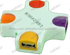 Hub USB cu 4 porturi-114216 foto