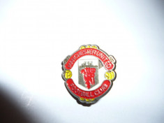 Insigna fotbal MANCHESTER UNITED foto