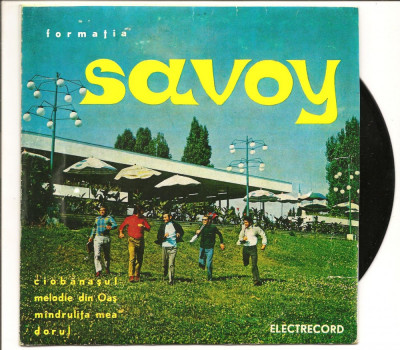 savoy vinil vinyl ep single foto