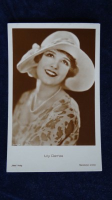Lily Damita 5072/1 - circulata Romania - Artisti foto