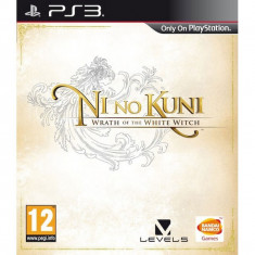 JOC PS3 NI NO KUNI WRATH OF THE WHITE WITCH ORIGINAL / STOC REAL / by DARK WADDER foto