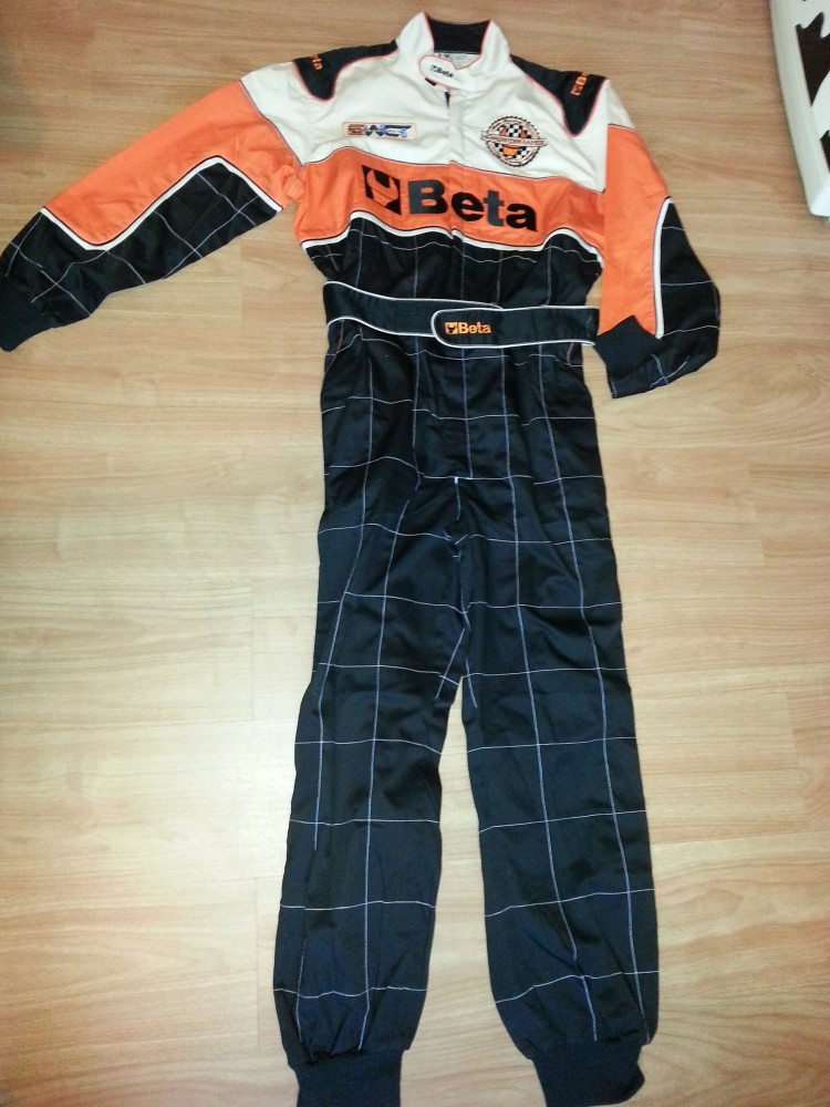 Salopeta mecanic combinezon kart karting lucru Beta Tools Race Suit Racing  F1 Formula 1 Mechanics Overall marimea XL 50 | arhiva Okazii.ro
