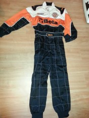 Salopeta mecanic combinezon kart karting lucru Beta Tools Race Suit Racing F1 Formula 1 Mechanics Overall marimea XL 50 foto