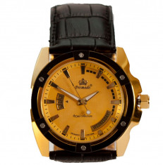 Ceas de Lux Promado Herakles - Royal Collection , gold - black ...