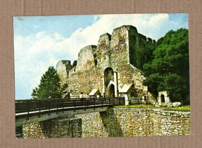 CETATEA NEAMT 1981 foto