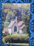 Carte postala BISERICA din ANGLIA (ST. MARY&#039;S CHURCH, SELBORNE- necirculata, noua, originala din ANGLIA!!!