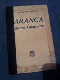 ARANCA STIMA LACURILOR CEZAR PETRESCU PRINCEPS, Alta editura