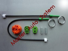 Kit reparatie macara geam Peugeot 307 cc coupe cabriolet (03-08) stanga spate foto