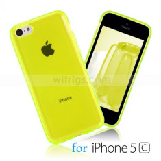 HUSA iPHONE 5C - YELLOW foto