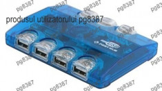 Hub USB cu 6 porturi-114210 foto