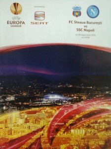 Steaua Bucuresti-SSC Napoli (30 septembrie 2010) foto