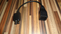 Adaptor Sursa Xbox 360 Phat / Slim foto