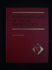 ROBERT E. McKINSTRY - FUNDAMENTALS OF FACIAL PROSTHETICS {1995, limba engleza} foto