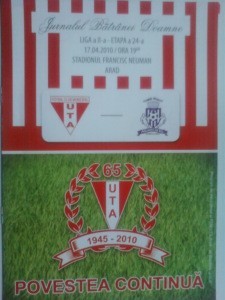 UTA-CSM Rm.Valcea (17 aprilie 2010) foto