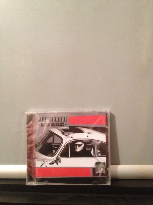 JOE COCKER - HARD KNOCKS (2010/COLUMBIA REC) cd nou/sigilat