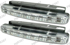 Lumini de zi auto, 8 LED-118194 foto