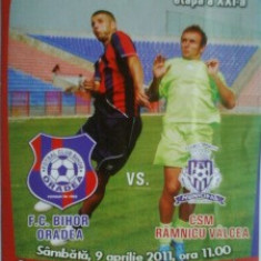 FC Bihor-CSM Rm.Valcea (9 aprilie 2011)