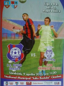 FC Bihor-CSM Rm.Valcea (9 aprilie 2011) foto