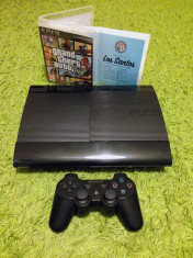 Sony PlayStation3 Superslim - 500GB - GTA5 (ps3 bundle) foto