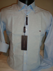 CAMASA/ CAMASI TOMMY HILFIGER slim fit MODEL NOU BUMBAC100% super calitate !!! foto