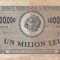 ROMANIA 1.000.000 lei 1947 VF!!!