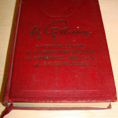 Raportul Politic al Comitetului Central la Congresului al XVI-lea al P.C. al U.R.S.S. - Iosif Visarionovici Stalin