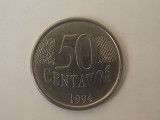 50 CENTAVOS 1994 BRAZILIA AUNC