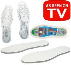 Set branturi Memory Insoles Comfort Foot foto