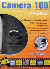 ARCHOS Jukebox CAMERA 100 Digital camera 1.3MP foto