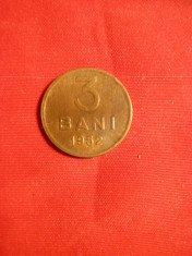Moneda 3 Bani 1952 bronz , cal.F.Buna foto