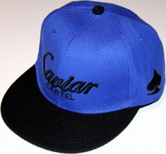 Sapca Caviar Cartel snapback (marime reglabila, crooks) foto