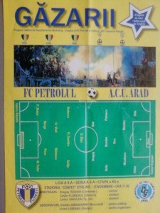 Petrolul Ploiesti-ACU Arad (13 noiembrie 2010) foto