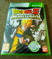 Dragon BallZ Burst Limit, xbox360, original si sigilat, 94.99 lei(gamestore)! Alte sute de jocuri! foto