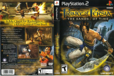 Joc original Prince Of Persia Sands Of Time pentru consola PlayStation2 PS2 foto