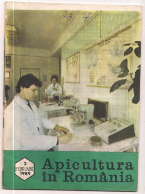 5A(000) revista-APICULTURA IN ROMANIA februarie 1989 foto